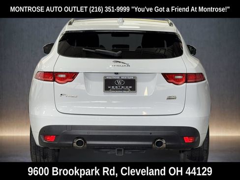 Used 2018 Jaguar F-PACE R-Sport image 5