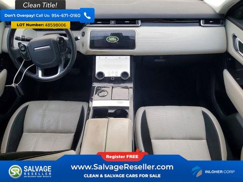 Used 2018 Land Rover Range Rover Velar S image 11