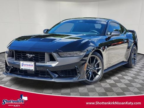 Used 2025 Ford Mustang Dark Horse RWD image 1