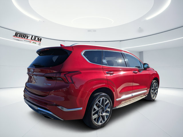 Used 2022 Hyundai Santa Fe Calligraphy AWD/4WD image 3