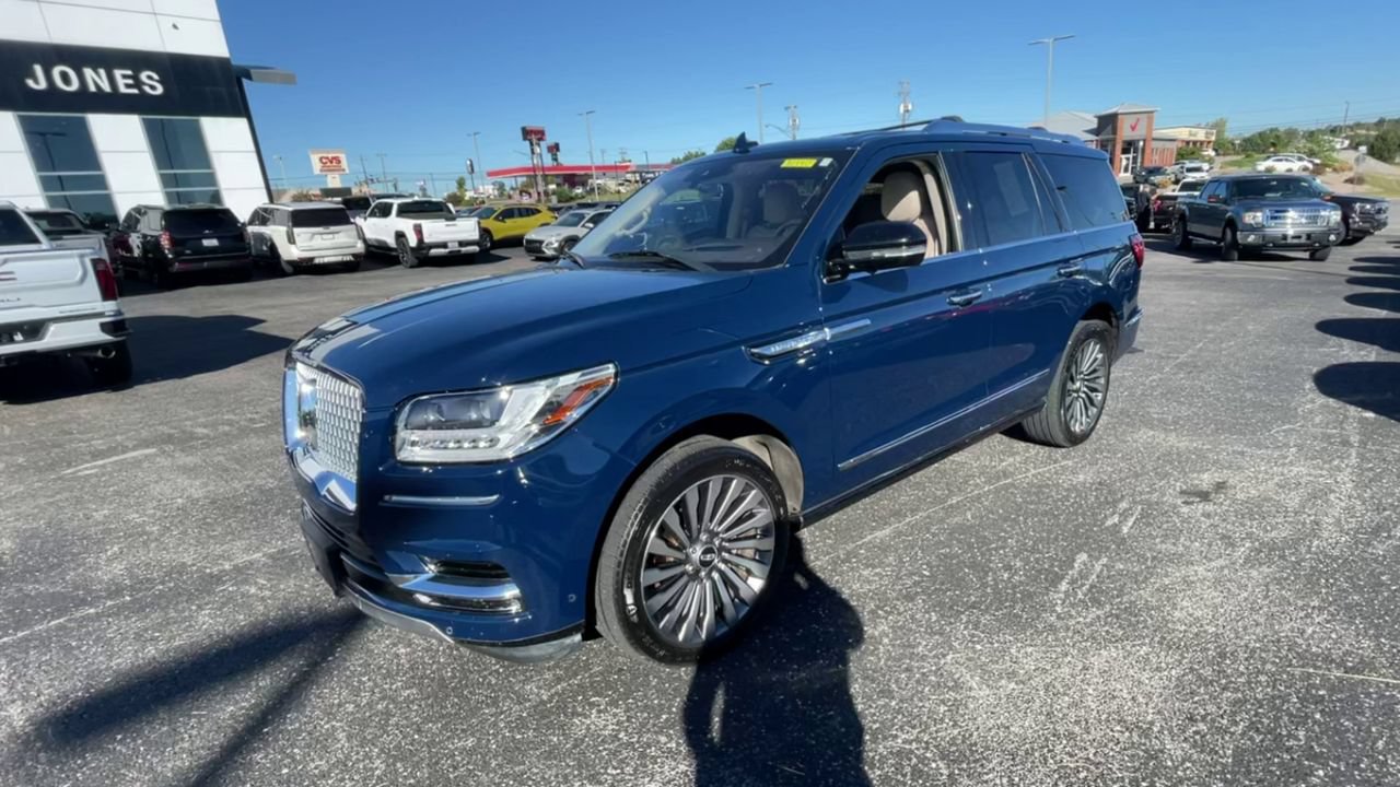 Used 2018 Lincoln Navigator Reserve w/ Technology Package AWD/4WD image 5