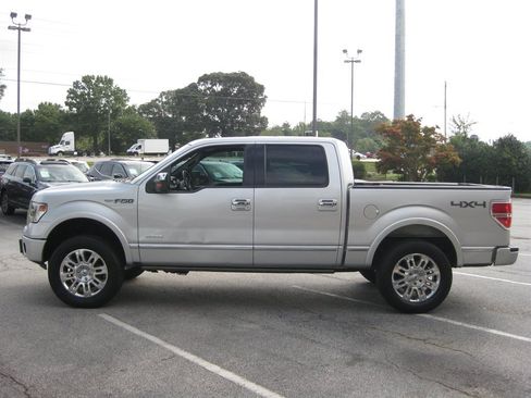 Used 2014 Ford F150 Platinum AWD/4WD image 4