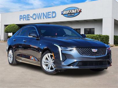 Used 2020 Cadillac CT4 Luxury w/ Sun And Sound Package
