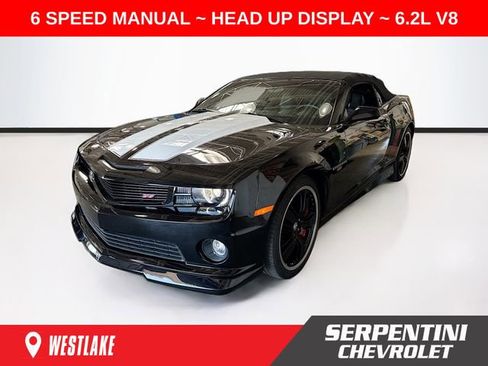 Used 2011 Chevrolet Camaro SS RWD image 1