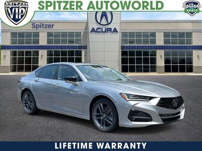 New 2025 Acura TLX SH-AWD w/ A-SPEC Pkg