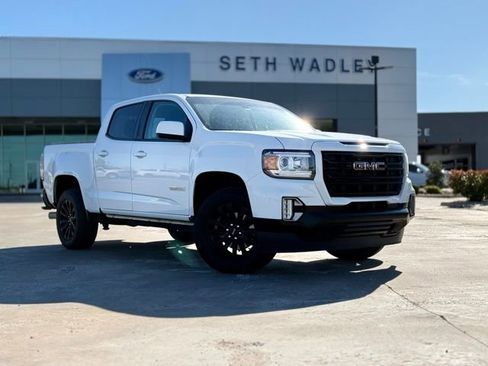 Used 2022 GMC Canyon Elevation w/ Trailering Package RWD image 1