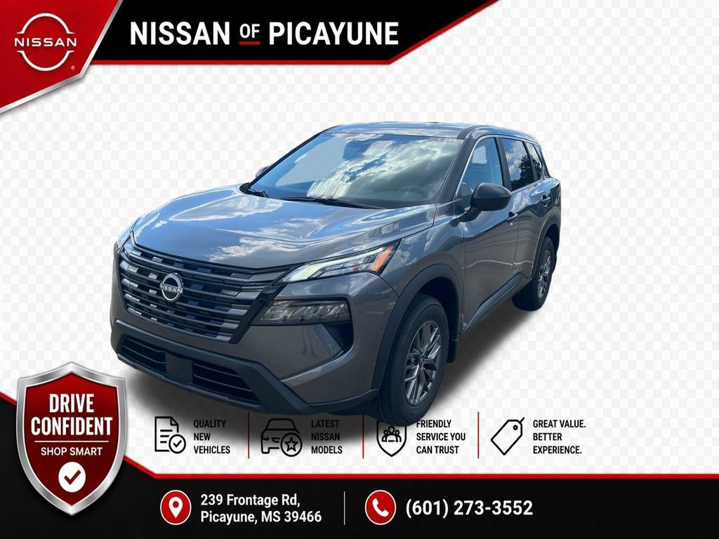 New 2026 Nissan Rogue S FWD 360° Tour