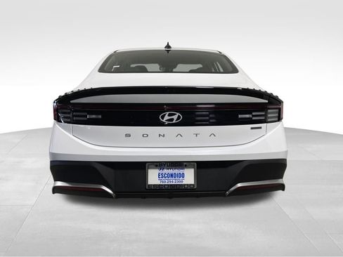 New 2026 Hyundai Sonata Blue FWD image 4