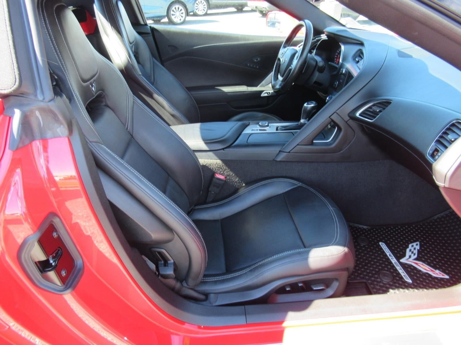 Used 2015 Chevrolet Corvette Stingray Convertible w/ 2LT Preferred Equipment Group RWD image 11
