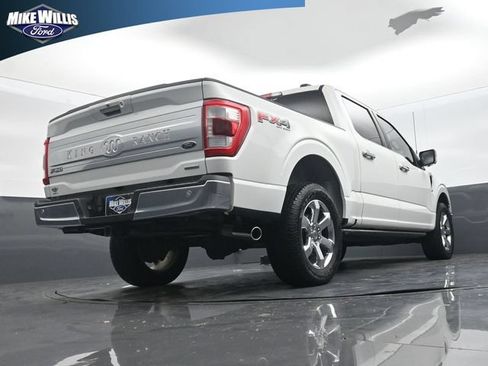 Used 2022 Ford F150 King Ranch w/ Equipment Group 601A High AWD/4WD image 23