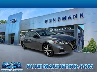 Used 2019 Nissan Altima 2.5 SR