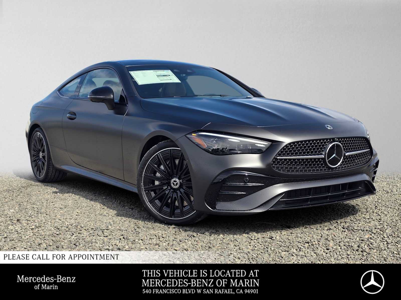 New 2027 Mercedes-Benz CLE 450 4MATIC Coupe image 1