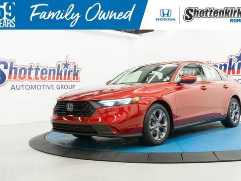 Certified 2024 Honda Accord EX image 1