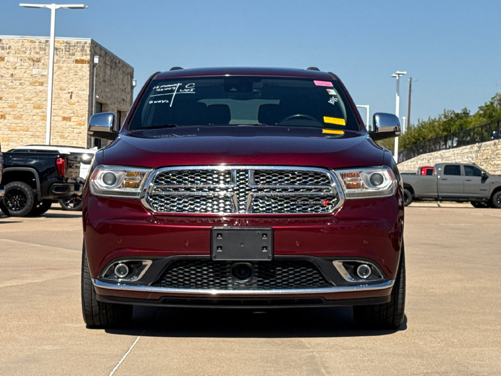 Used 2018 Dodge Durango Citadel w/ Technology Group RWD image 2