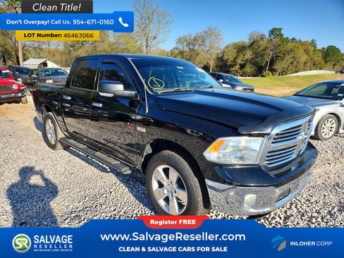 Used 2014 RAM 1500 Big Horn RWD image 5