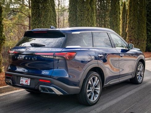 Used 2022 INFINITI QX60 Luxe image 11