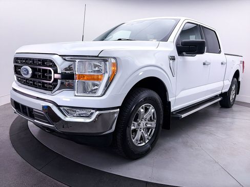 Used 2023 Ford F150 XLT w/ Equipment Group 301A Mid AWD/4WD image 12