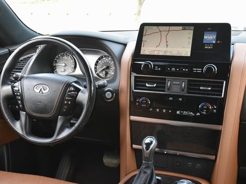 Used 2024 INFINITI QX80 Sensory w/ Cargo Package image 2