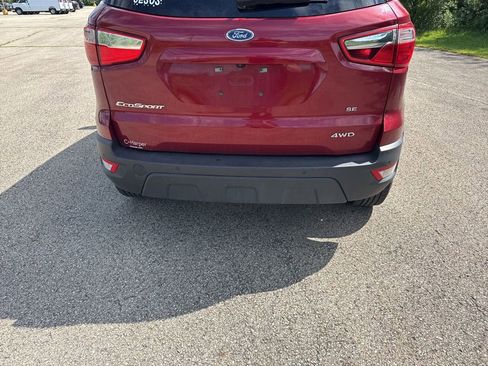 Used 2021 Ford EcoSport SE AWD/4WD image 3