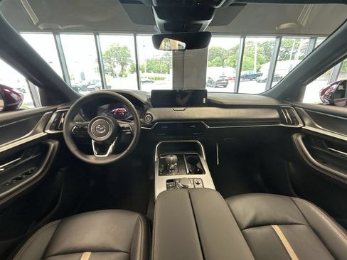 Used 2025 MAZDA CX-90 3.3 Turbo w/ Premium Plus Pkg AWD/4WD image 12