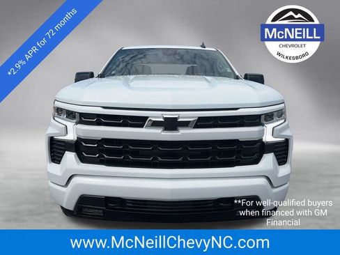 New 2026 Chevrolet Silverado 1500 RST w/ RST Select Package AWD/4WD image 2