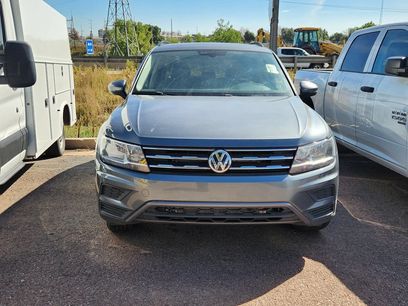 Used 2021 Volkswagen Tiguan SE