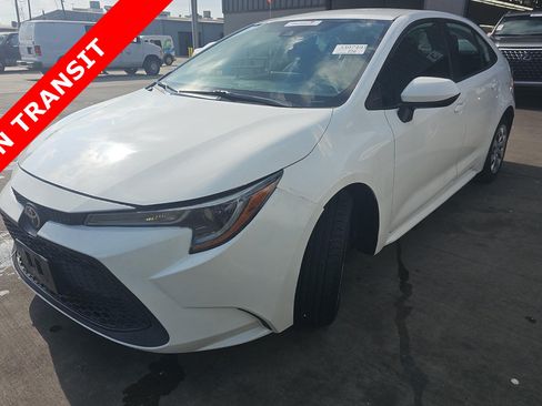 Used 2021 Toyota Corolla LE FWD image 1