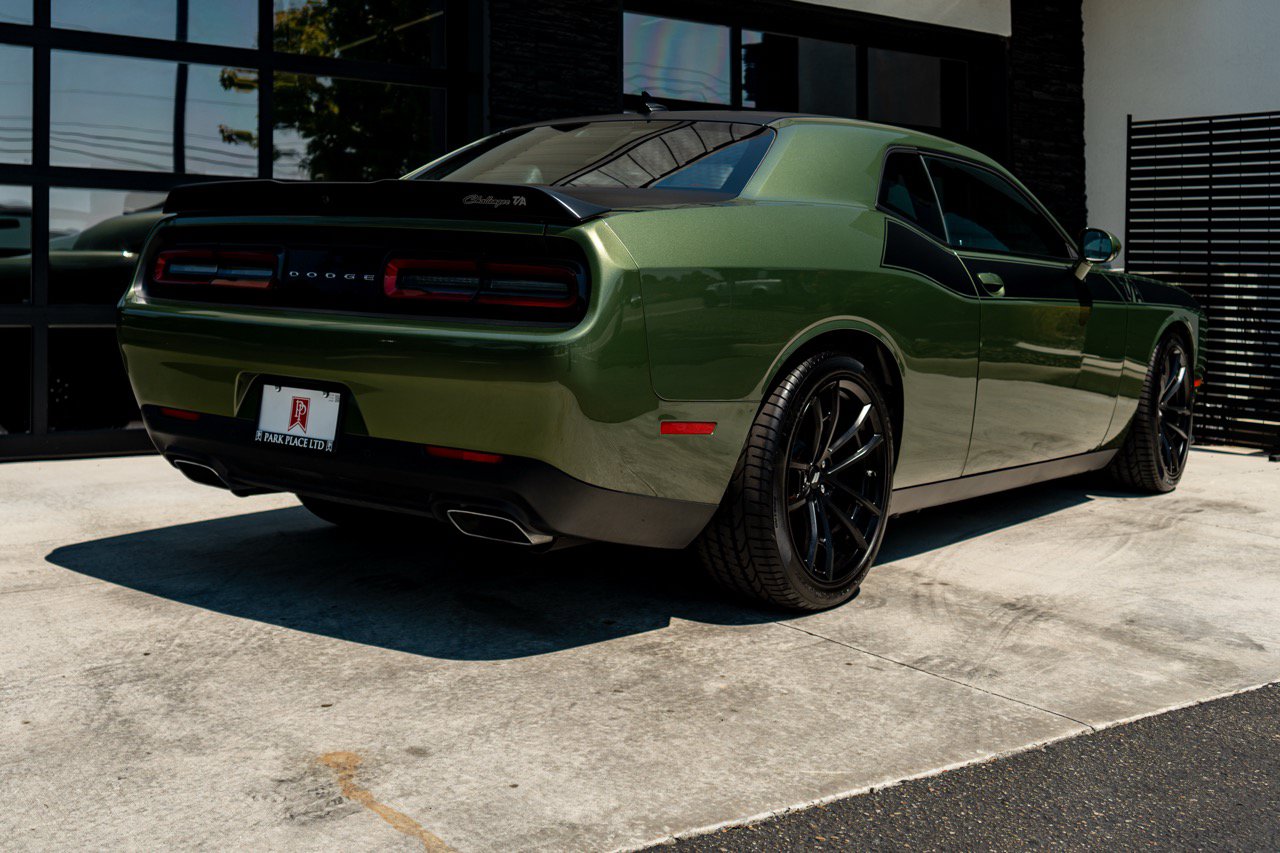 Used 2022 Dodge Challenger R/T w/ T/A Package RWD image 6