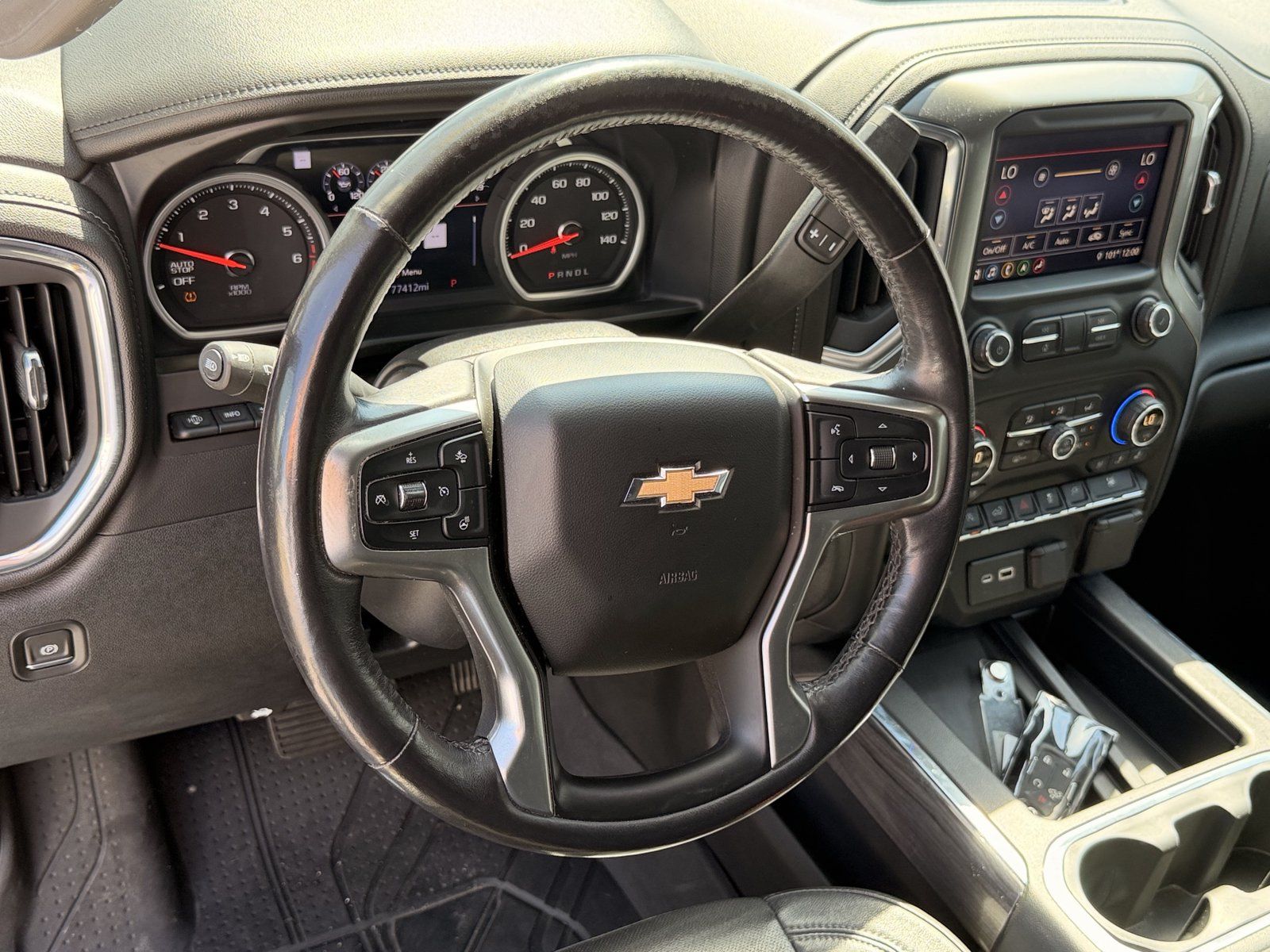 Used 2019 Chevrolet Silverado 1500 LTZ w/ LTZ Plus Package AWD/4WD image 17