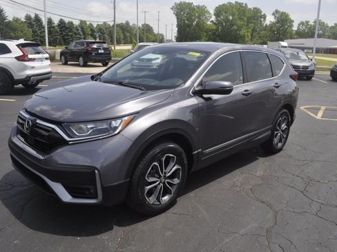 Certified 2021 Honda CR-V EX image 1