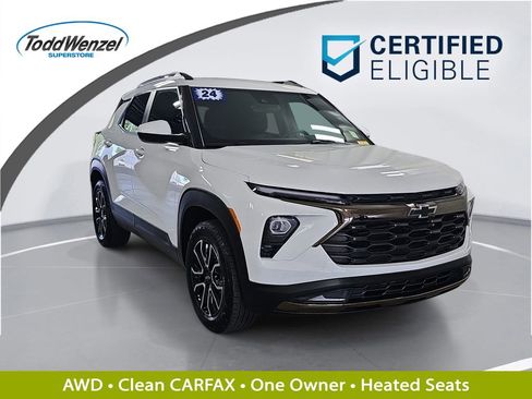 Certified 2024 Chevrolet TrailBlazer ACTIV w/ Driver Confidence Package AWD/4WD image 1