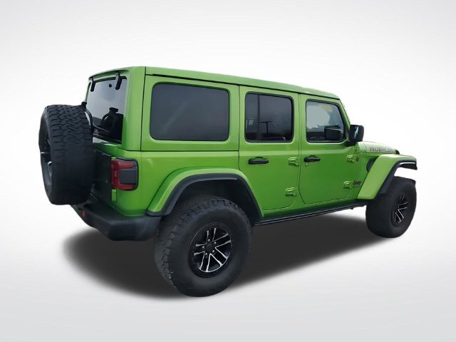Used 2025 Jeep Wrangler Unlimited Rubicon AWD/4WD image 8