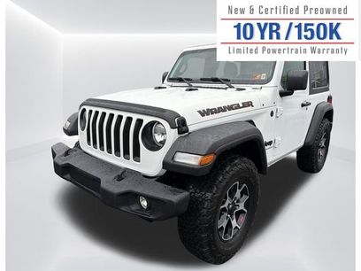 Used 2023 Jeep Wrangler Sport