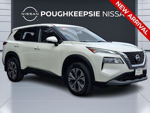 Certified 2021 Nissan Rogue SV AWD/4WD image 1