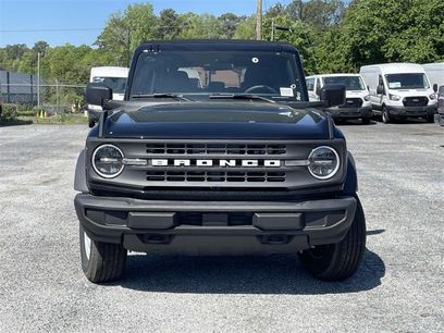 New 2025 Ford Bronco 4-Door