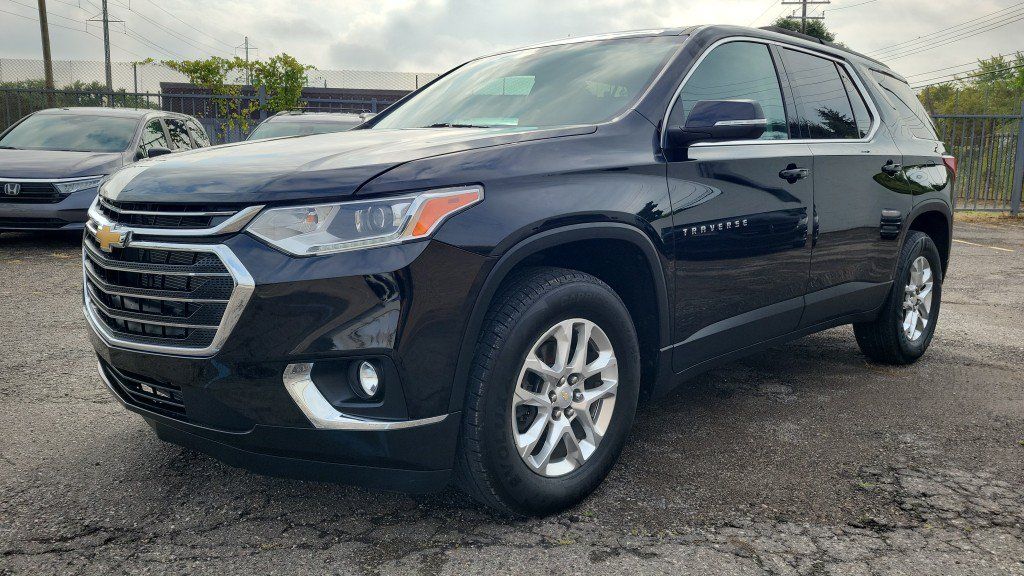 Used 2021 Chevrolet Traverse LT FWD image 5