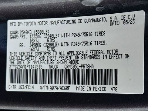 Used 2023 Toyota Tacoma SR5 AWD/4WD image 16