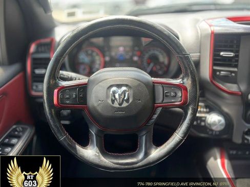 Used 2019 RAM 1500 Rebel w/ Rebel Level 1 Equipment Group AWD/4WD image 10