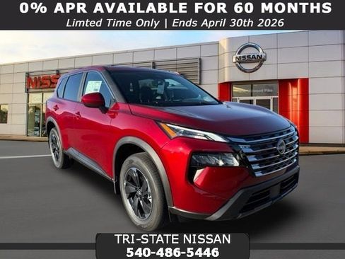 New 2026 Nissan Rogue SV w/ Cold Weather Package image 1