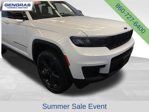 Used 2023 Jeep Grand Cherokee L Laredo AWD/4WD image 51