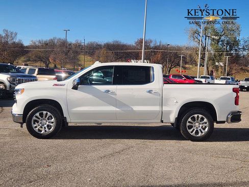 New 2026 Chevrolet Silverado 1500 LTZ w/ Z71 Off-Road Package image 4