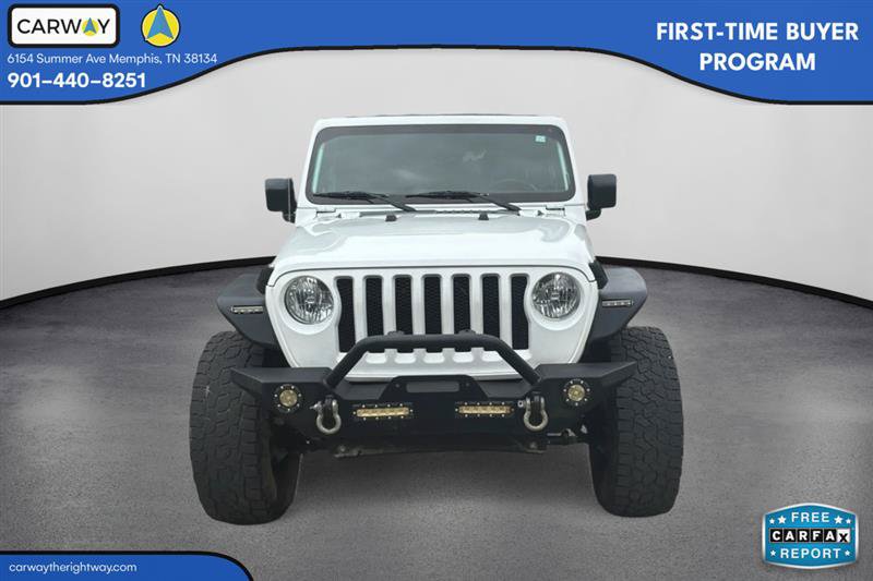 Used 2018 Jeep Wrangler Unlimited Sport S AWD/4WD image 3