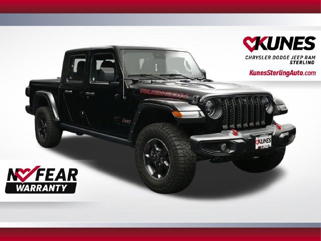 Certified 2021 Jeep Gladiator Rubicon AWD/4WD image 1
