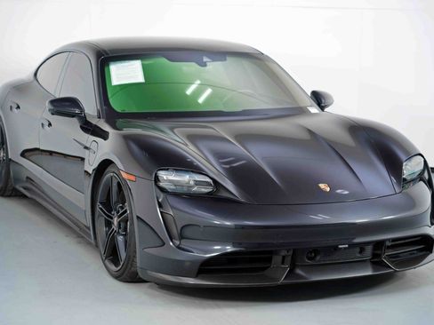 Used 2021 Porsche Taycan Turbo S image 57