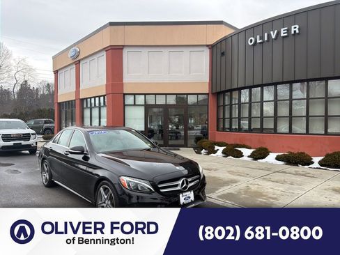Used 2015 Mercedes-Benz C 400 4MATIC image 1