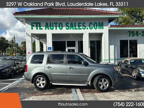 Used 2009 Honda Pilot EX-L image 1