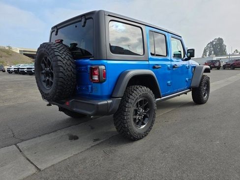 New 2026 Jeep Wrangler Unlimited Sport image 7