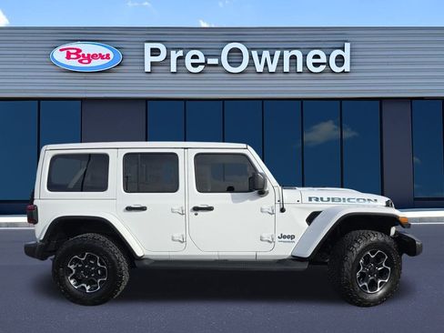 Used 2022 Jeep Wrangler Unlimited Rubicon 4xe w/ Cold Weather Group image 8