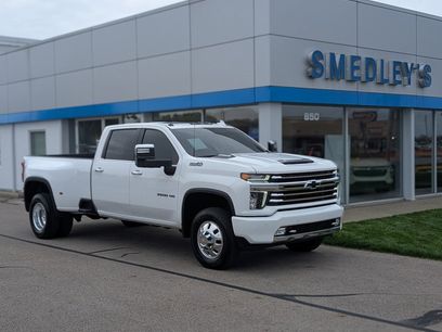 Used 2022 Chevrolet Silverado 3500 High Country w/ LPO, Hitch Package