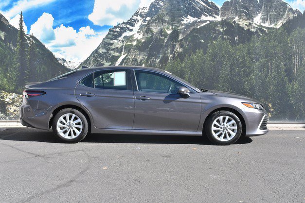 Certified 2024 Toyota Camry LE FWD image 2